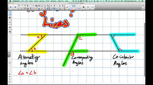 learn angles and parallel lines grade 9