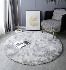 round rug gy modern for living