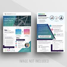 Multipurpose Marketing Flyer Template Template For Free