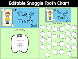 Lost Tooth Chart For Classroom Good Idea For Teaching