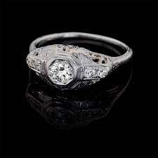 diamond enement rings jewelry