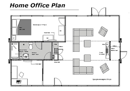 With a 3d floor plan, you can see the size, color, texture of the space, as well how the they are the perfect way to see and present your office design ideas. Modern Home Office Floor Plans Comfortable Ideas Home Plans Blueprints 6662