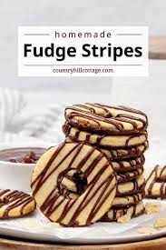 fudge stripe cookies