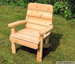 Deck Chair Free Woodworking Plan