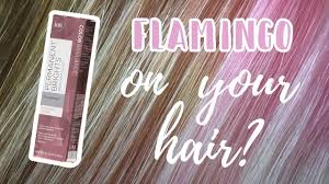 ion flamingo all hair level swatches