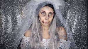 dead bride makeup tutorial