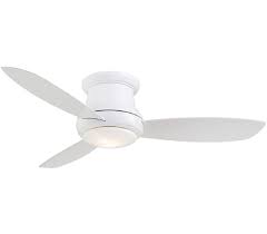 Minka Aire Concept Ii Led 52 Ceiling Fan White F519l Wh