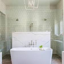 Textured Gray Hex Bathroom Floor Tiles