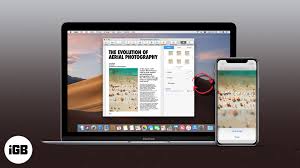 universal clipboard on your mac iphone