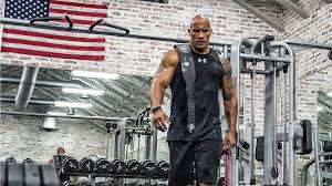 Dwayne johnson, gym, workout, 4k, #4.2529 uhd ultra hd wallpaper for desktop, pc, laptop, iphone, android phone, smartphone, imac, macbook, tablet, mobile device. Dwayne The Rock Johnson S Insane Home Gym And Traveling Iron Paradise Garage Gym Reviews