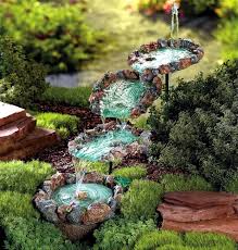 water features in the garden to make