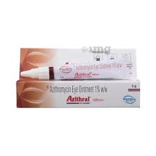 azithral eye ointment view uses side