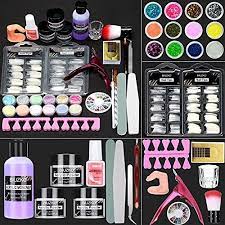 full acrylic nail kit s