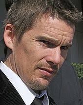 Hawke is also sporting longer hair and a mask that matches his outfit. Ethan Hawke Wikipedia