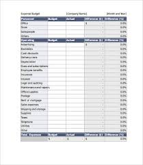Excel Expense Templates 12 Free Excel Documents Download