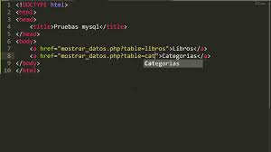 php index php y mostrar datos php