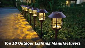 outdoor lighting manufacturers in china