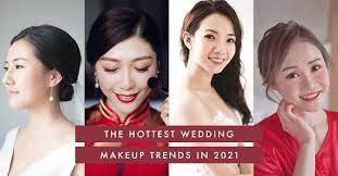 hottest wedding makeup trends in 2021