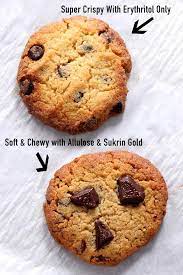 Allulose Cookie Recipe gambar png