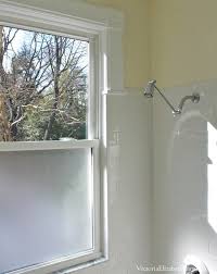 Large Window In The Shower
