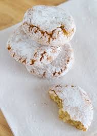 These cookies roll out like a dream and hold their shape really well. Italian Almond Cookies Ricciarelli Fearless Fresh