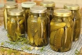 easy dill pickles