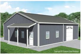 Custom Prefab Steel Home Floorplans