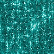 Teal Glitter Fabric Wallpaper And Home