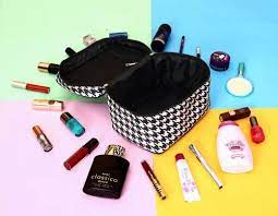 sparrow polyester makeup kit bag for