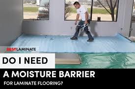 moisture barrier for laminate flooring