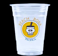 16 oz plastic pet cups pet clear cups