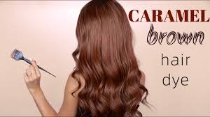 We all have different hair colors and hair history, so results will vary. How To Caramel Brown Hair 2 Day Process Youtube