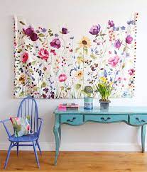 8 Ways To Hang A Tapestry At Home A