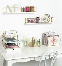 Metal Floating Wall Shelves 24 Inch