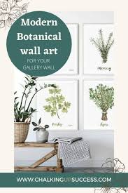 Stylish Affordable Botanical Art For
