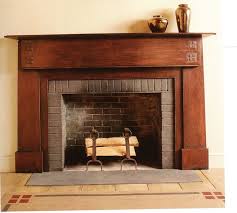 Fireplace Mantel Designs Craftsman