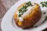 baked onions with sour cream