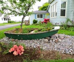 Garden Decor Bring A Boat To Your Backyard