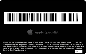 The apple gift card is available only in the united states. Gift Card Redemption Simply Mac