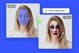 clown filter get clown face paint and