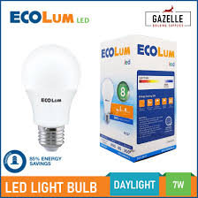 Firefly Ecolum Led Light Bulb 7 Watts Daylight Warm White E27