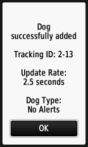 Pairing A Dog Tracking Handheld And Collar Garmin Support
