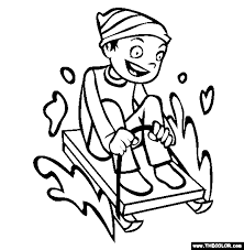 When the online coloring page has loaded, select a color and start clicking on the picture to color it in. Christmas Online Coloring Pages