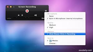 how to use the screen recorder on a mac