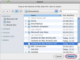 Backup And Restore Mailboxes Using Outlook 2011 For Mac