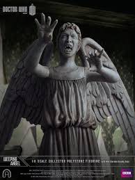 weeping angel limited edition polystone