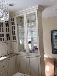 The Double Sided Glass Cabinet Divider