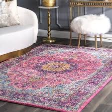 pink rugs flooring the