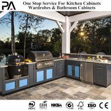 china outdoor kitchen