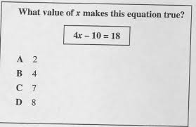 8th Grade Math Benchmark Test